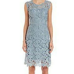 NWT Elie Tahari Ophelia Floral lace overlay midi